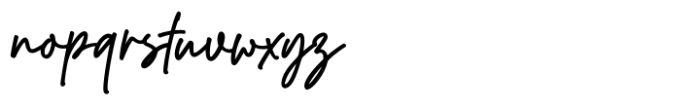 Golden Hopes Upright Bold Font LOWERCASE