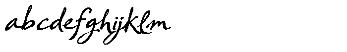 Golden Hour October Slant FONT