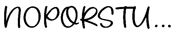 Golden Huston Font UPPERCASE