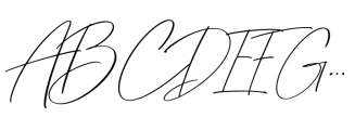 Golden Pair Duo Script Ex1 Font UPPERCASE