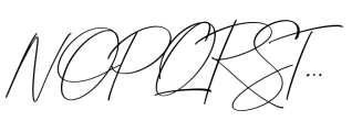 Golden Pair Duo Script Ex1 Font UPPERCASE