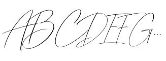 Golden Pair Duo Script Font UPPERCASE