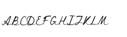 Golden Sand Font UPPERCASE