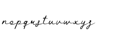Golden Sand Font LOWERCASE