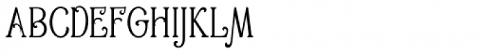 Golden Signer Serif Font UPPERCASE