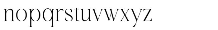 Golden Silk Light Font LOWERCASE