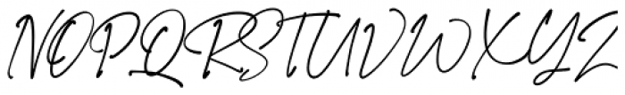Golden Stanbury Signature Font UPPERCASE