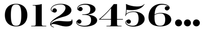 Golden State Serif Black Exp Font OTHER CHARS