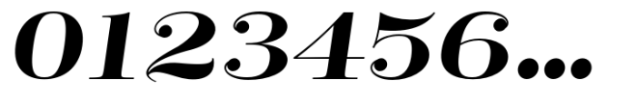 Golden State Serif Black Italic Exp Font OTHER CHARS