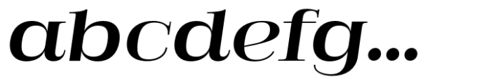Golden State Serif Bold Italic Exp FONT