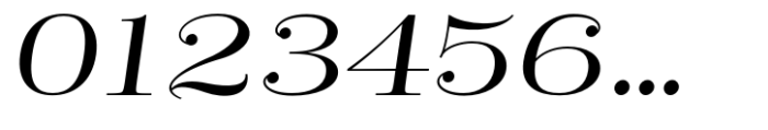 Golden State Serif Italic Exp Font OTHER CHARS
