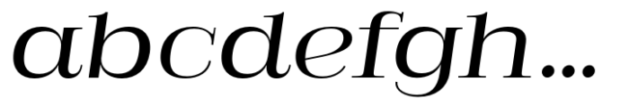 Golden State Serif Italic Exp FONT
