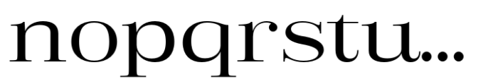 Golden State Serif Regular Exp Font LOWERCASE