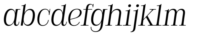 Golden State Serif Thin Italic FONT