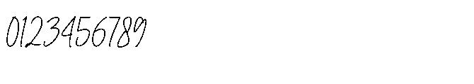 Golden Storyline Font OTHER CHARS