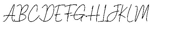 Golden Storyline Font UPPERCASE