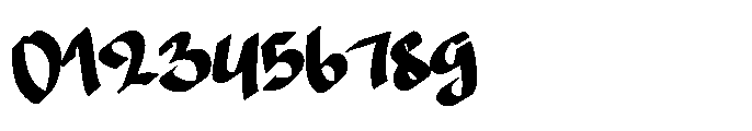 Golden Summer Font OTHER CHARS