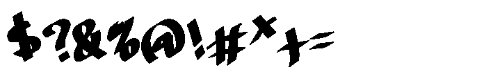 Golden Summer Font OTHER CHARS