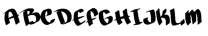Golden Summer Font UPPERCASE