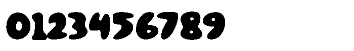 Golden Tropic Font OTHER CHARS