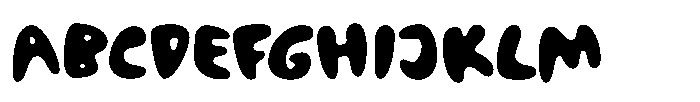Golden Tropic Font UPPERCASE