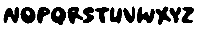 Golden Tropic Font UPPERCASE