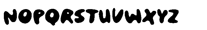 Golden Tropic Font LOWERCASE