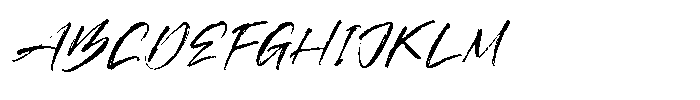 Goldens Blush Regular Font UPPERCASE