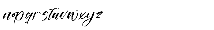 Goldens Blush Regular Font LOWERCASE
