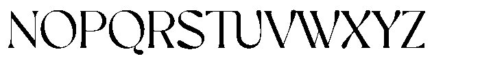 Goldens Font UPPERCASE