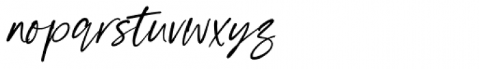 Goldney Regular Slanted Font LOWERCASE