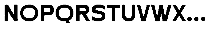 Goldray Club Sans Font UPPERCASE