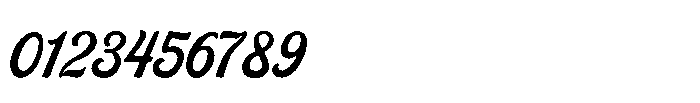 Goldray Club Script Font OTHER CHARS