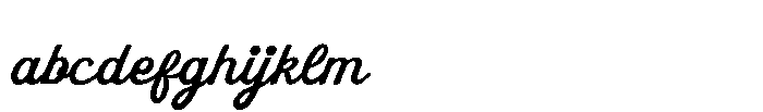 Goldray Club Script FONT