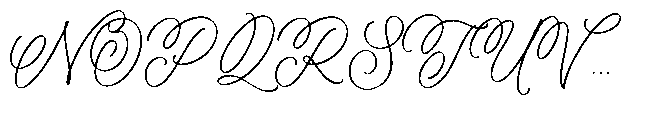 Goldshow Font UPPERCASE