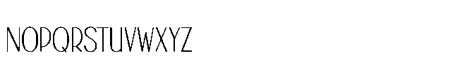 Goldshow Font LOWERCASE