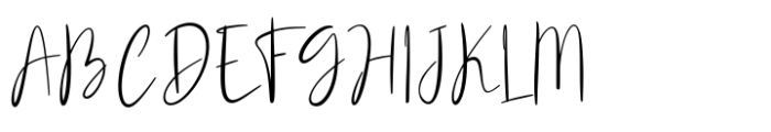 Goldsthink Regular Font UPPERCASE
