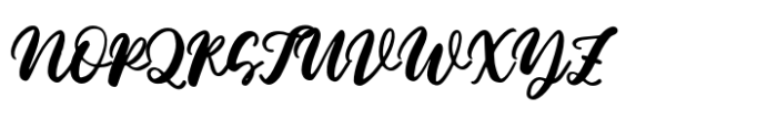 Goldwings Font UPPERCASE