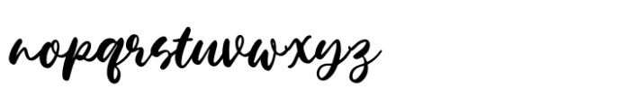 Goldwings Font LOWERCASE