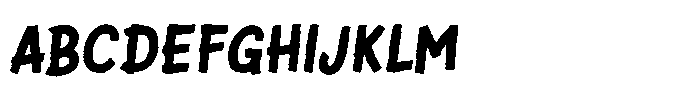 Golera Boldise Oblique FONT