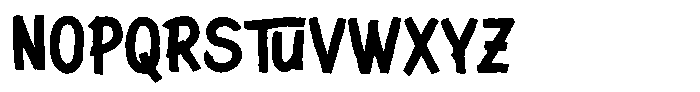 Golera Boldise Regular Font UPPERCASE