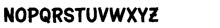 Golera Boldise Regular Font LOWERCASE