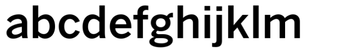 Golger Sans Regular Font LOWERCASE