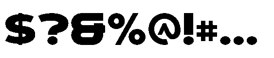 Golie Regular Font OTHER CHARS