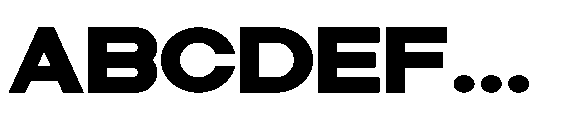 Golie Regular Font UPPERCASE