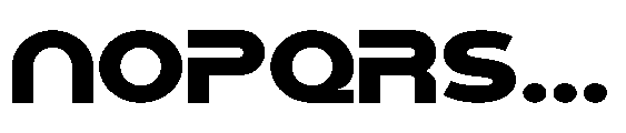 Golie Regular Font LOWERCASE