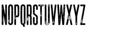 Gollder Vintage Sans Font UPPERCASE