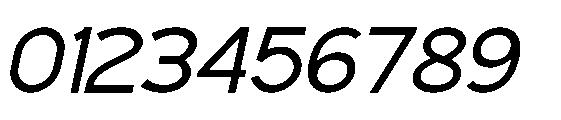 Golmert Italic Font OTHER CHARS