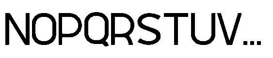 Golmert Regular Font UPPERCASE