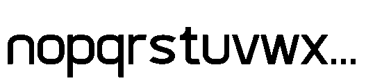 Golmert Regular Font LOWERCASE